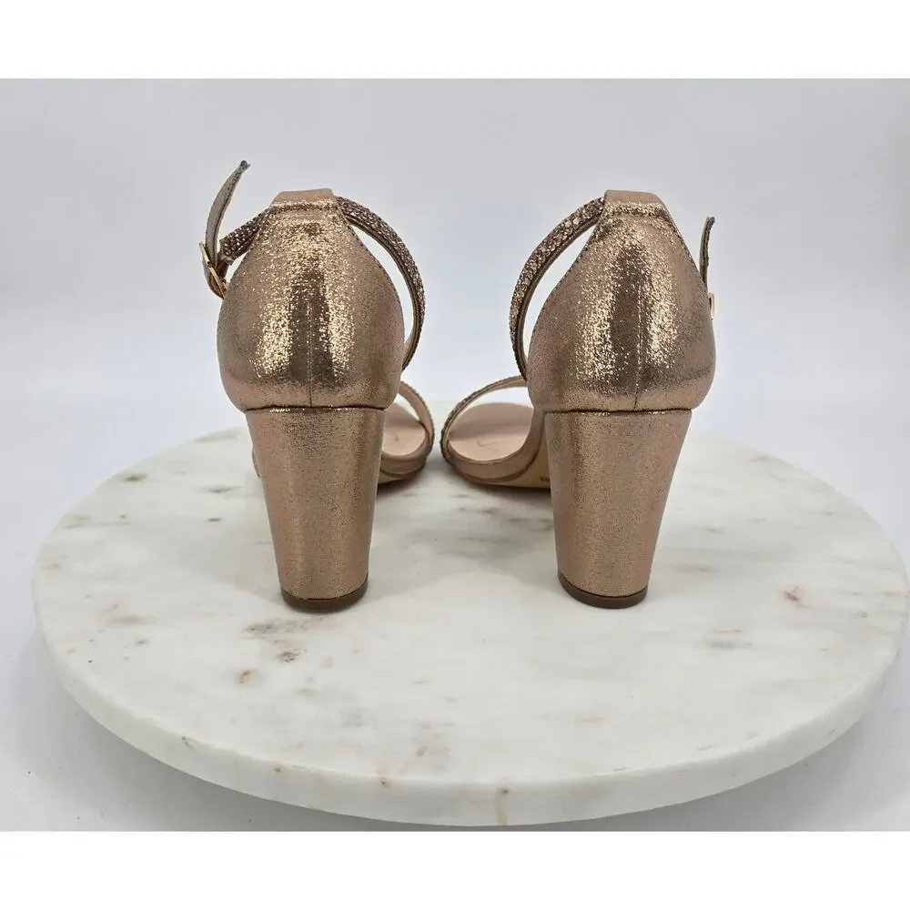 De Blossom Glam Romantic‎ Rose Gold Celina Heel